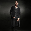 Hollow Fashion Male Casual Trench Coat Men Long Sleeve Shawl Cardigan Punk Fashion Long Style Thin Outerwear Jacket CT501