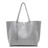 HOJOEE luxury brand women's handbags leather topHandle a bag women tote tassel casual high quality bags for women pouch designer