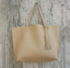 HOJOEE luxury brand women's handbags leather topHandle a bag women tote tassel casual high quality bags for women pouch designer