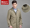 Hodo Menswear Winter Autumn Fashion Chaquetas Rompevientos Hombre Business Casual Windbreaker Men Long Jacket Trench Coat Men