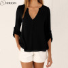 HIRIGIN Blusas Femininas 2017 Camisas Long Sleeve Shirt Women Clothes Blouse Large Size Korean Fashion Clothing Chemise Femme
