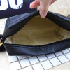 HIPSTEEN Portable Retro Style Cute Fashion Lip Fashion Pattern Cosmetic Bag Durable Travel Organizer Bag (Lips color random)