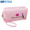 HIPSTEEN Portable Retro Style Cute Fashion Lip Fashion Pattern Cosmetic Bag Durable Travel Organizer Bag (Lips color random)