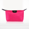 HIPSTEEN Dumplings Shape Candy Color Travel Cosmetic Bag Women Cosmetics Makeup Bag Organizer Storage Bag
