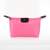 HIPSTEEN Dumplings Shape Candy Color Travel Cosmetic Bag Women Cosmetics Makeup Bag Organizer Storage Bag