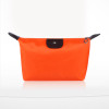 HIPSTEEN Dumplings Shape Candy Color Travel Cosmetic Bag Women Cosmetics Makeup Bag Organizer Storage Bag