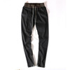 HIPFANDI Newest Hip Hop Men fear of god fog justin bieber style skinny slim long stripe zippers pants jogger in kanye west