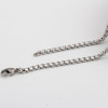 Hip Hop Lion Head Pendant Necklace For Men Luxury Stainless Steel Male Jewelry Friendship Gift