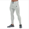 2017 Newest Gyms pants joggers men Casual Elastic cotton Mens Fitness Workout Pants skinny Sweatpants Trousers Jogger PantsM-XXL