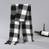 2017 Newest Fashion Men Scarves Imitation Cashmere Plaid Long Scarf Autumn And Winter Warm Soft Scarf