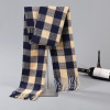 2017 Newest Fashion Men Scarves Imitation Cashmere Plaid Long Scarf Autumn And Winter Warm Soft Scarf