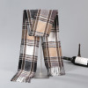 2017 Newest Fashion Men Scarves Imitation Cashmere Plaid Long Scarf Autumn And Winter Warm Soft Scarf