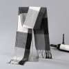 2017 Newest Fashion Men Scarves Imitation Cashmere Plaid Long Scarf Autumn And Winter Warm Soft Scarf
