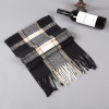 2017 Newest Fashion Men Scarves Imitation Cashmere Plaid Long Scarf Autumn And Winter Warm Soft Scarf