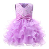 2017 Newborn Baptism Baby Girls dress Kids Clothing Birthday Party Vestido Princess dresses summer Girl Dress children clothes