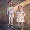 2017 Newborn Baby Girls Dress Kids Clothes Cute Fox Print Long Sleeve Princess Dress Toddler Girl Children Clothing Dresses