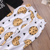 2017 Newborn Baby Clothes Milk Monster Long Sleeve Cotton Romper+Pant+Hat 3PCS Outfit Kids Clothing Set 0-24M