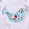 2017 Newborn Baby Boy Girl Clothes Floral Infant Bebes Romper Bodysuit and Bloomers Bottom 2pcs Outfit Bebek Giyim Clothing 2017 Newborn Baby Boy Girl Clothes Floral Infant Bebes Romper Bodysuit and Bloomers Bottom 2pcs Outfit Bebek Giyim Clothing