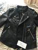 2017 New Women's Spring Autumn Pu Leather Jackets Clothing Lady Slim Fit Yellow pink rice white black Zipper Motorcycle Coat Hot