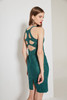Back Cut-Out Bodycon Dress FW0705