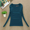 BACHASH New 2018 Fashion Export Brand Women Cashmere Sweater Solid Long Sleeve Slim Women Knitted Wool Sweater Pullovers Spring