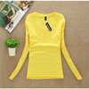 BACHASH New 2018 Fashion Export Brand Women Cashmere Sweater Solid Long Sleeve Slim Women Knitted Wool Sweater Pullovers Spring