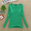 BACHASH New 2017 High Quality Fashion Spring Autumn Winter Sweater Women Pullovers Long Sleeve Fashion Girl Clothing 15 Color
