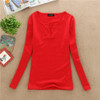 BACHASH New 2017 High Quality Fashion Spring Autumn Winter Sweater Women Pullovers Long Sleeve Fashion Girl Clothing 15 Color