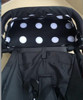 BABYYOYA Yoyo Strollers Armrest Bumper Pram Stroller Accessories Bar Carriages General BBZ Pram Pushchairs Carriage Handle Bar