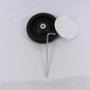 BABYYOYA Baby Strollers Front And Back Accessories Suit Yoya Yoyo Wheels Pushchair Back Rubber Pram Stroller Accessorie