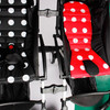 Babyyoya 3pcs /set Coupler Bush Insert Into The Strollers For Baby Yoya Stroller Connector Adapter Make Yoyo Into Pram Twins