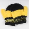 Baby Winter Warm Plush Gloves Children Coral Fleece Knitted Mittens Kids Boys Girls Soft Colorful Striped Full Finger Gloves