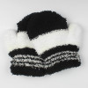 Baby Winter Warm Plush Gloves Children Coral Fleece Knitted Mittens Kids Boys Girls Soft Colorful Striped Full Finger Gloves