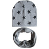Baby Winter Spring Hat Scarf Nice Camo Print Cotton Children Cap Collar Kids Boy Girl Beanie bonnet Infant Toddler Hats Set