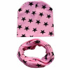 Baby Winter Spring Hat Scarf Nice Camo Print Cotton Children Cap Collar Kids Boy Girl Beanie bonnet Infant Toddler Hats Set
