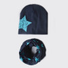 Baby Winter Spring Hat Scarf Nice Camo Print Cotton Children Cap Collar Kids Boy Girl Beanie bonnet Infant Toddler Hats Set