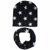 Baby Winter Spring Hat Scarf Nice Camo Print Cotton Children Cap Collar Kids Boy Girl Beanie bonnet Infant Toddler Hats Set