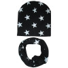Baby Winter Spring Hat Scarf Nice Camo Print Cotton Children Cap Collar Kids Boy Girl Beanie bonnet Infant Toddler Hats Set