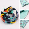 Baby Winter Spring Hat Scarf Nice Camo Print Cotton Children Cap Collar Kids Boy Girl Beanie bonnet Infant Toddler Hats Set