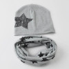 Baby Winter Spring Hat Scarf Nice Camo Print Cotton Children Cap Collar Kids Boy Girl Beanie bonnet Infant Toddler Hats Set