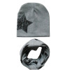 Baby Winter Spring Hat Scarf Nice Camo Print Cotton Children Cap Collar Kids Boy Girl Beanie bonnet Infant Toddler Hats Set