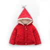Baby winter coat unisex fashion cotton clothes for baby girls wear cotton-padded jacket baby infant thick outerwear 1to12 months