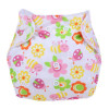 Baby Washable Cloth Diapers Adjustable Nappy Waterproof Reusable baby Diapers Nappies Pocket Inserts