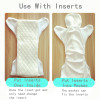 Baby Washable Cloth Diapers Adjustable Nappy Waterproof Reusable baby Diapers Nappies Pocket Inserts