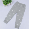Baby Warm Knitted Pants Baby Boys Cotton Trousers Baby Girls Winter Stars Pants Children Casual Trousers