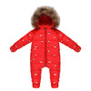 baby warm clothes Duck Down Rompers Snowsuit Outerwear Boy Snow Wear kids Jumpsuit Girl Real Fur Clothing Winter Overalls baby warm clothes Duck Down Rompers Snowsuit Outerwear Boy Snow Wear kids Jumpsuit Girl Real Fur Clothing Winter Overalls