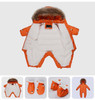 baby warm clothes Duck Down Rompers Snowsuit Outerwear Boy Snow Wear kids Jumpsuit Girl Real Fur Clothing Winter Overalls baby warm clothes Duck Down Rompers Snowsuit Outerwear Boy Snow Wear kids Jumpsuit Girl Real Fur Clothing Winter Overalls