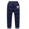 Baby Warm Down Pants Baby Boys GirlsTrousers Baby Girls Winter Pants Children Casual Trousers