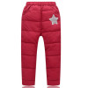 Baby Warm Down Pants Baby Boys GirlsTrousers Baby Girls Winter Pants Children Casual Trousers