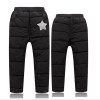 Baby Warm Down Pants Baby Boys GirlsTrousers Baby Girls Winter Pants Children Casual Trousers